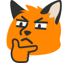blobfoxthonking